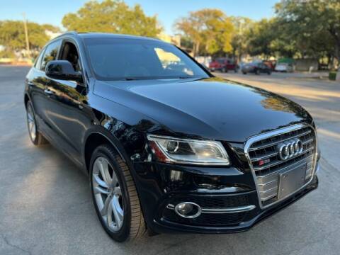 2015 Audi SQ5 for sale at AWESOME CARS LLC in Austin TX