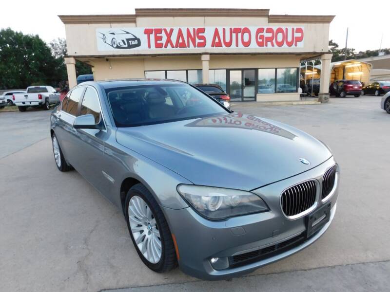 2012 BMW 7 Series for sale at Texans Auto Group in Spring TX