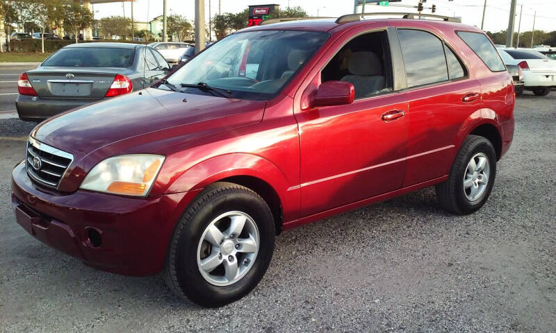 2008 Kia Sorento for sale at Pinellas Auto Brokers in Saint Petersburg FL