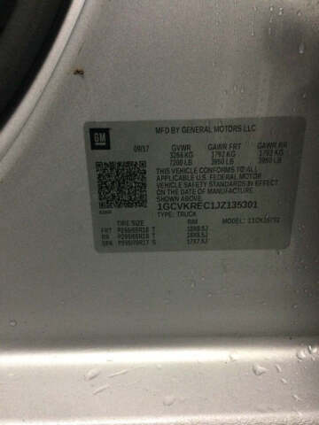 2018 Chevrolet Silverado 1500 LT