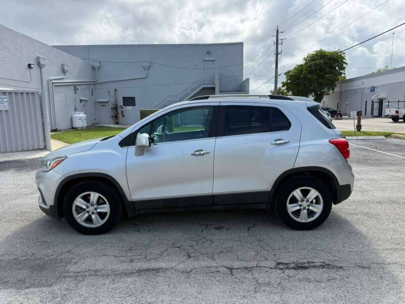 2017 Chevrolet Trax LT