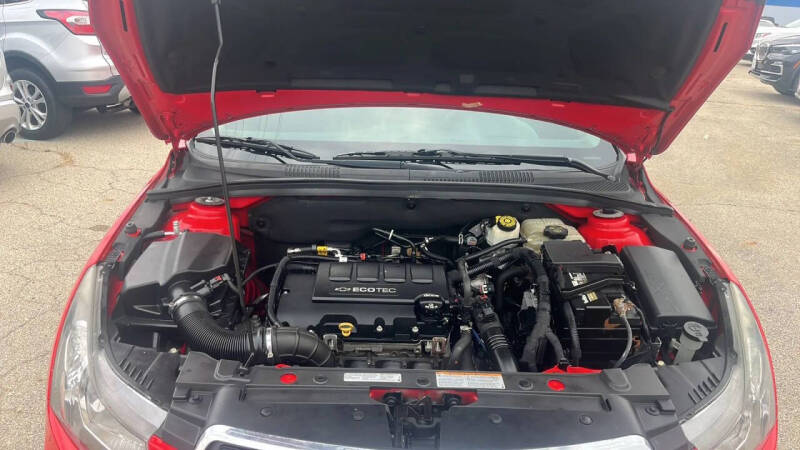 2015 Chevrolet Cruze 1LT Auto