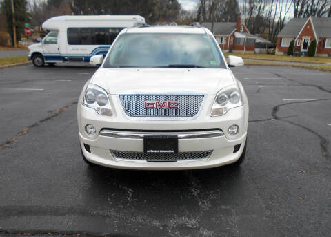 2011 GMC Acadia Denali