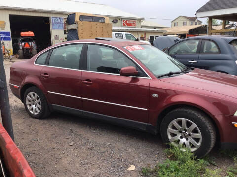 2003 Volkswagen Passat for sale at Troy's Auto Sales in Dornsife PA