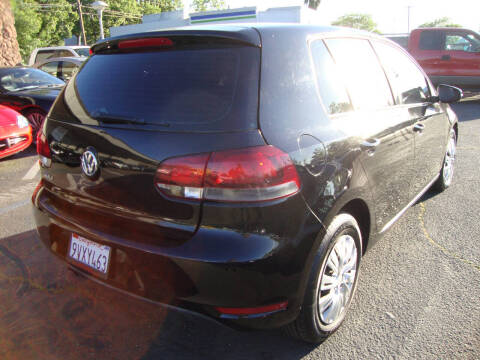 2011 Volkswagen Golf 2.5L PZEV