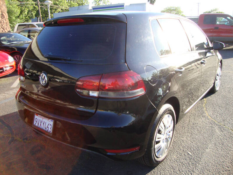 2011 Volkswagen Golf 2.5L PZEV
