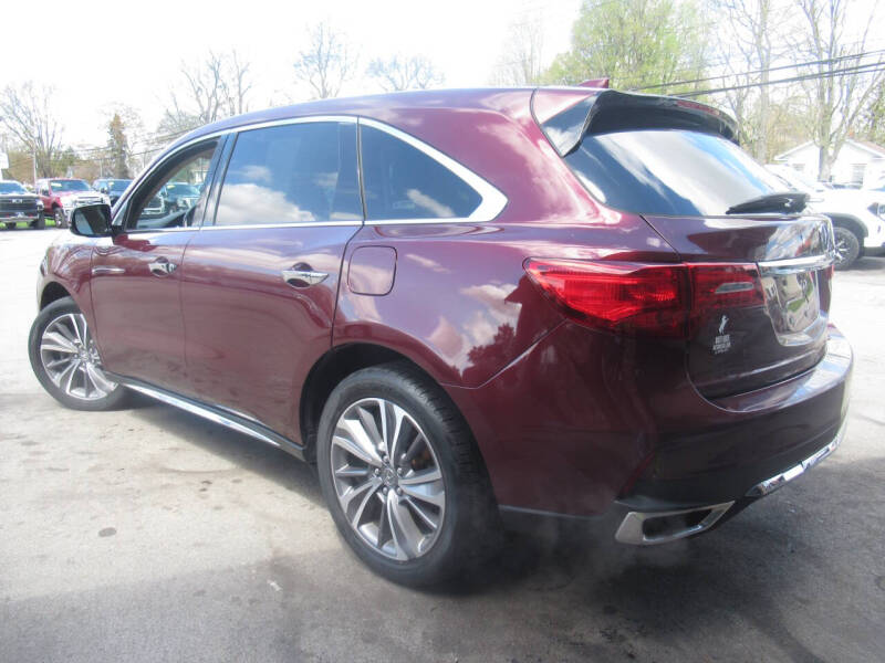 2018 Acura MDX SH-AWD w/Tech