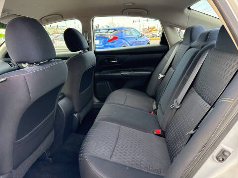 2017 Nissan Altima 2.5 S