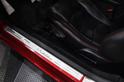 2012 Maserati GranTurismo MC