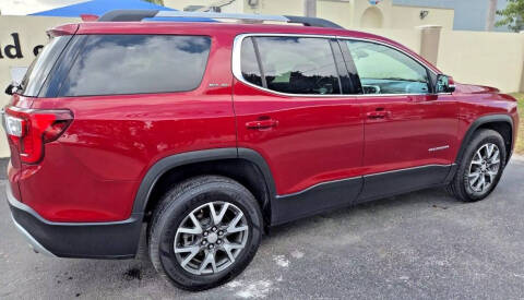 2020 GMC Acadia SLE