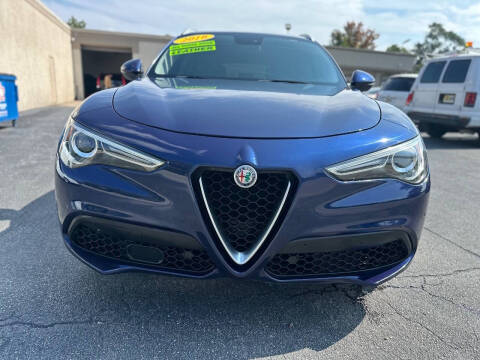 2018 Alfa Romeo Stelvio Ti