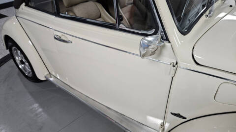 1969 Volkswagen Beetle Convertible