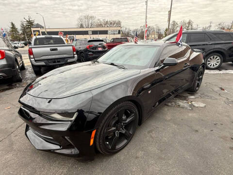 2017 Chevrolet Camaro LT