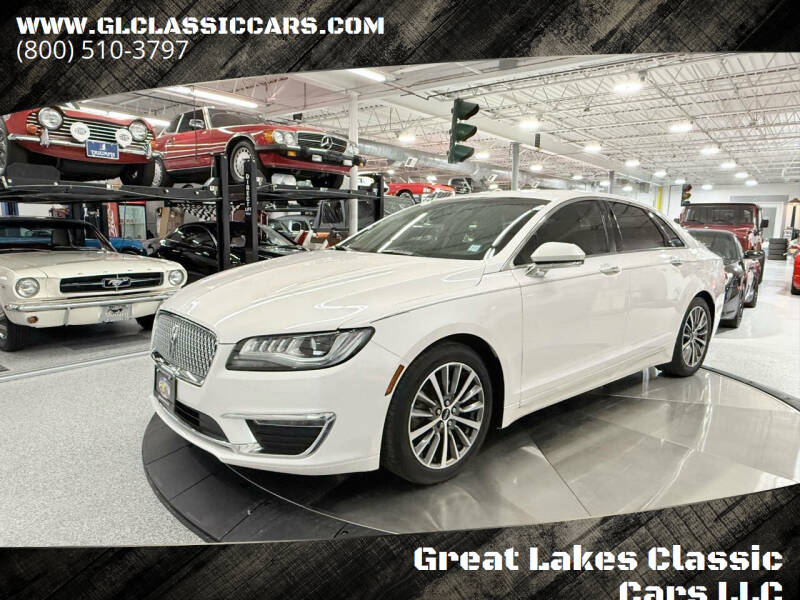 2018 Lincoln MKZ for sale at Great Lakes Classic Cars LLC in Hilton NY