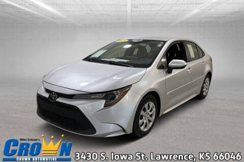 2021 Toyota Corolla for sale at Crown Automotive of Lawrence Kansas in Lawrence KS