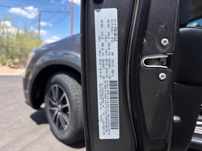 2018 Dodge Journey SXT