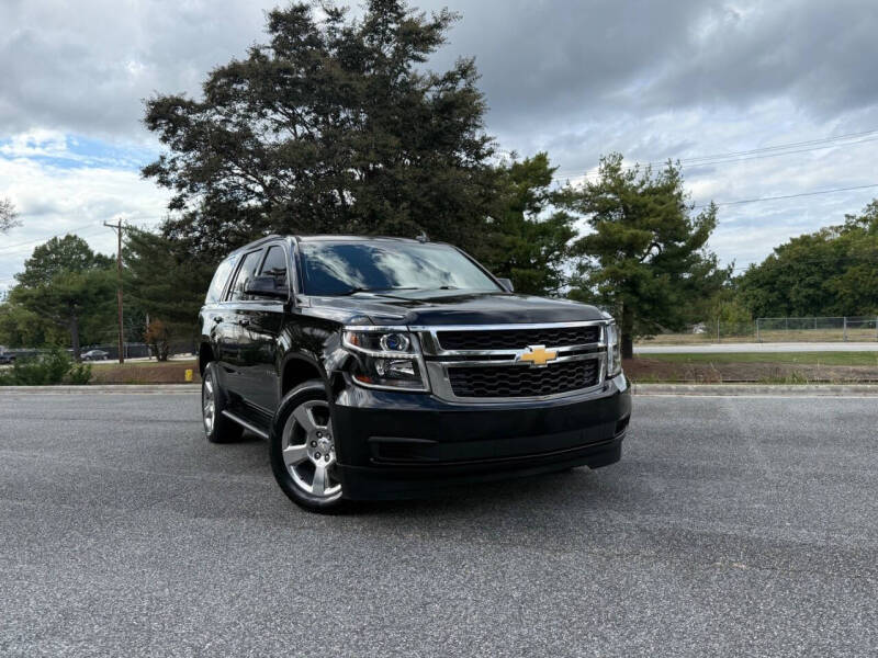 2016 Chevrolet Tahoe LT