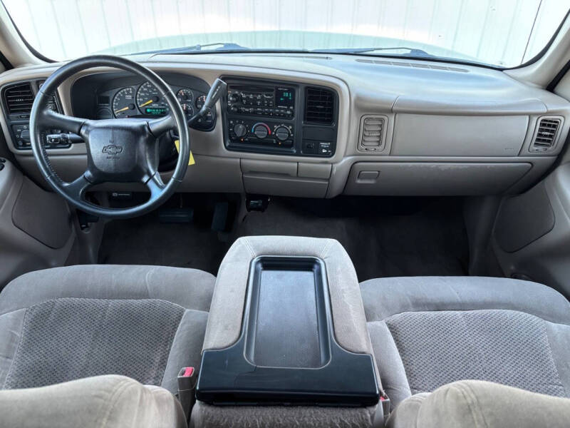 2001 Chevrolet Silverado 1500 LS