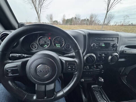 2011 Jeep Wrangler Unlimited