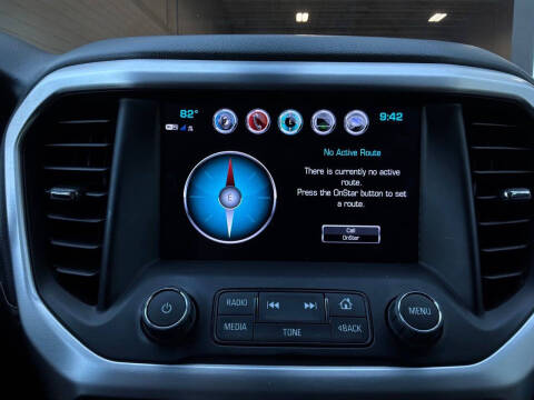 2018 GMC Acadia SLE-2