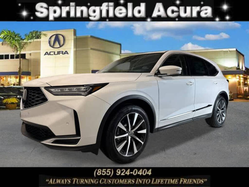 2026 Acura MDX SH-AWD w/Tech
