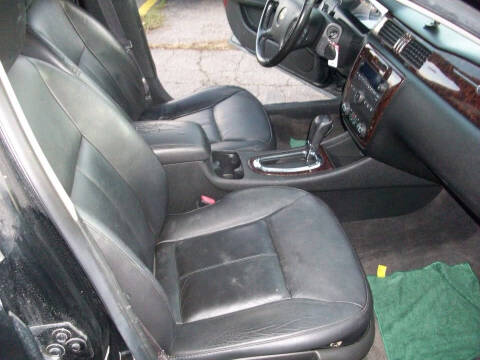 2014 Chevrolet Impala Limited LTZ Fleet