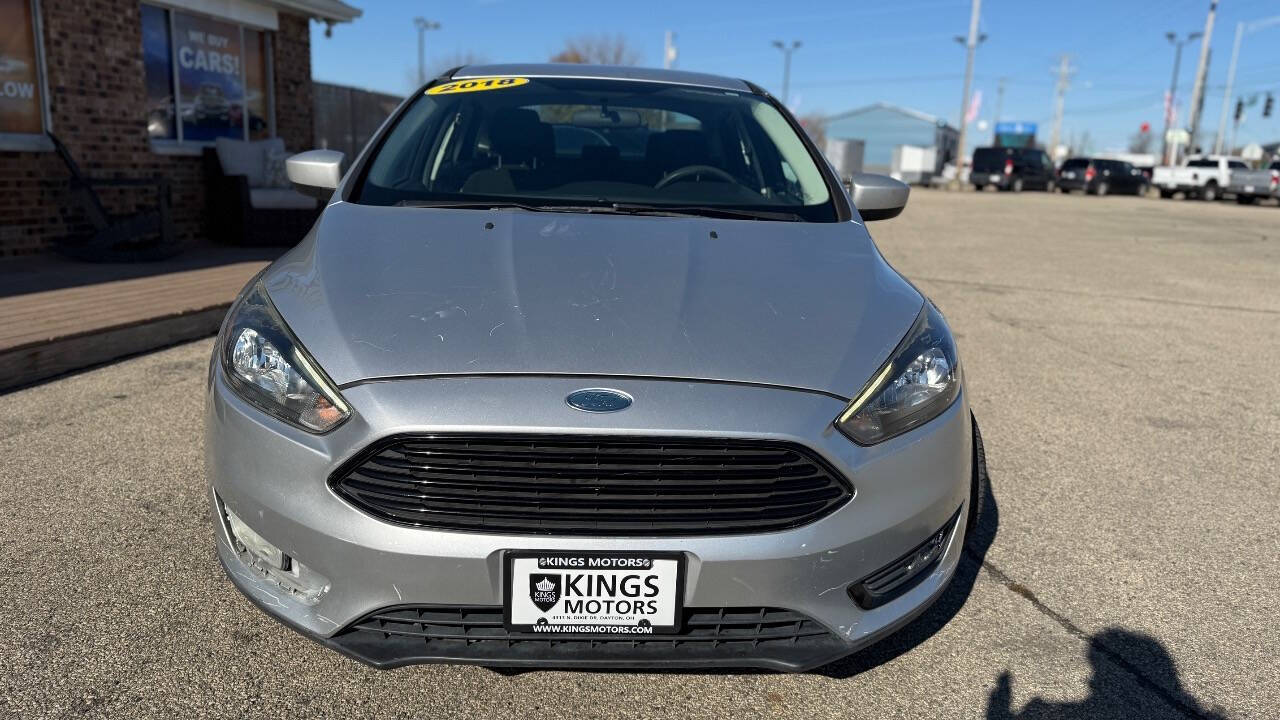 2018 Ford Focus for sale at Kings Motors in Dayton, OH