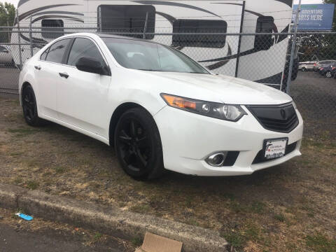 2013 Acura TSX for sale at Universal Auto Sales in Salem OR