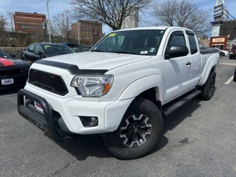 2015 Toyota Tacoma for sale at Sonias Auto Sales in Worcester MA