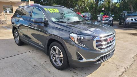 2018 GMC Terrain for sale at Dunn-Rite Auto Group in Longwood FL