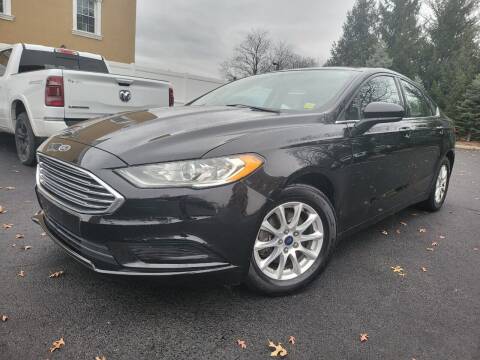 2017 Ford Fusion for sale at Get It Go Auto in Bronx NY