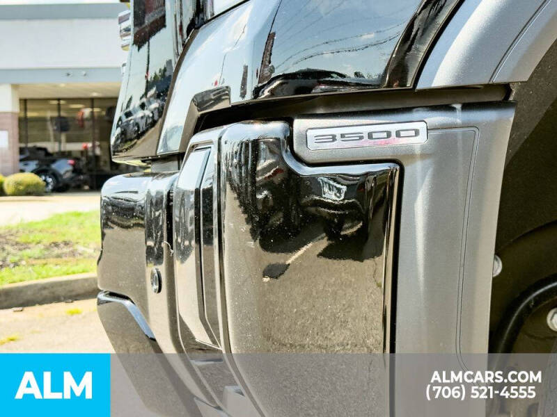 2025 GMC Sierra 3500HD