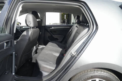 2019 Volkswagen e-Golf SEL Premium