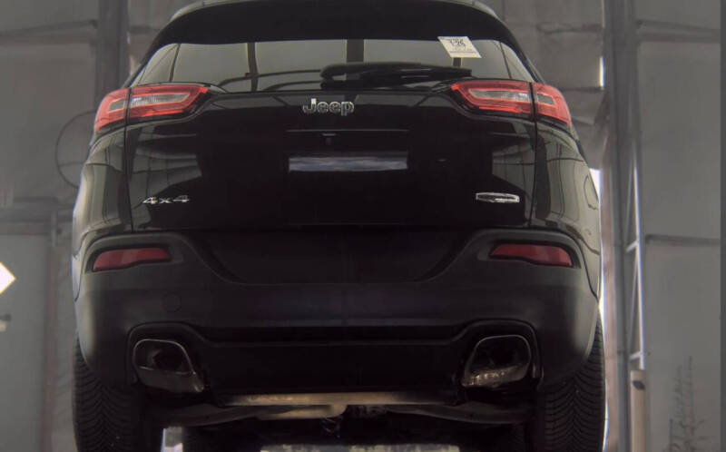 2017 Jeep Cherokee Latitude