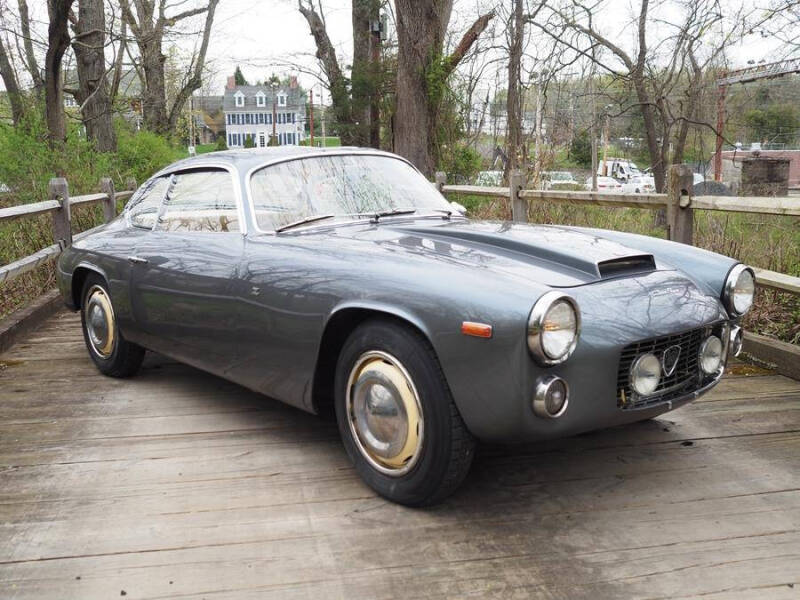 1963 Lancia Flaminia Sport Zagato for sale at Gullwing Motor Cars Inc in Astoria NY