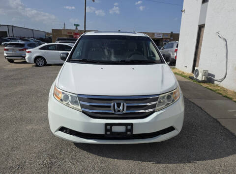 2012 Honda Odyssey EX-L