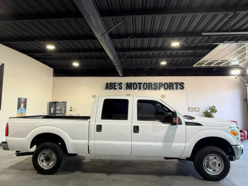 2012 Ford F-250 Super Duty