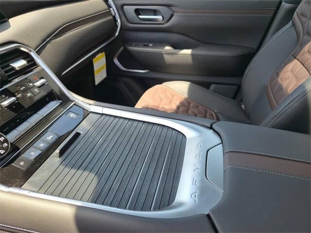 2025 Nissan Armada Platinum