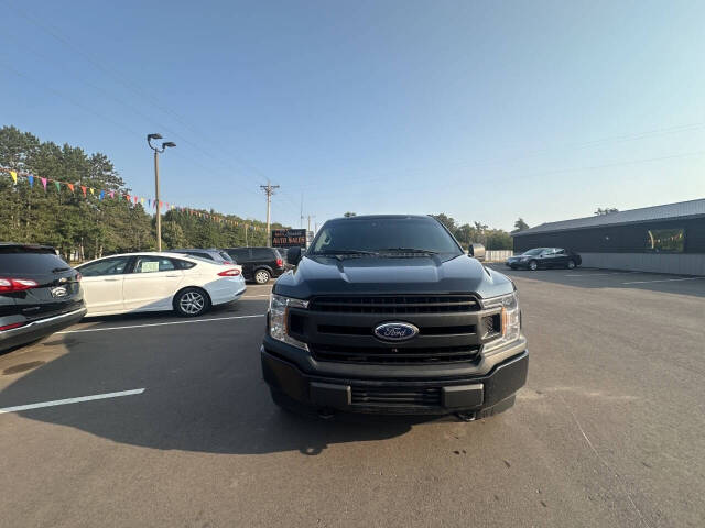 2018 Ford F-150 for sale at Auto Hunter in Webster, WI