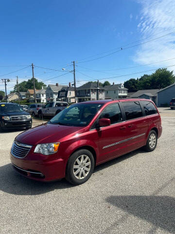 2014 Chrysler Town and Country for sale at Kari Auto Sales & Service in Erie PA