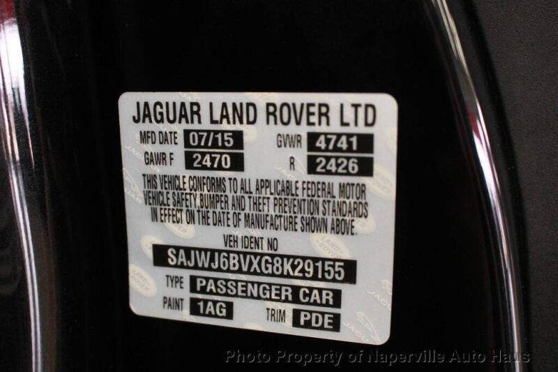 2016 Jaguar F-TYPE S