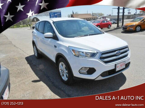 2017 Ford Escape for sale at Dales A-1 Auto Inc in Jamestown ND