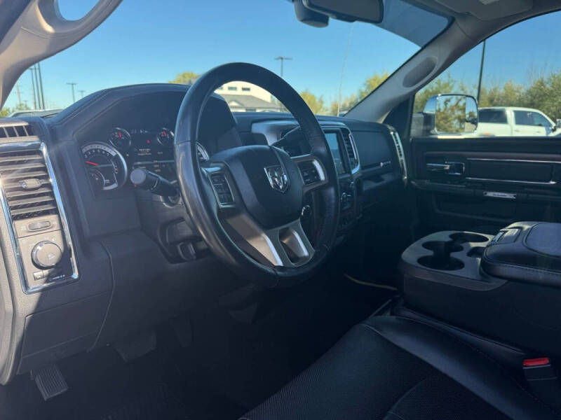 2018 RAM 2500 Laramie