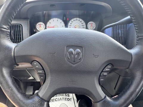 2002 Dodge Ram 1500 SLT
