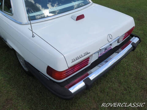 1987 Mercedes-Benz 560-Class 560 SL
