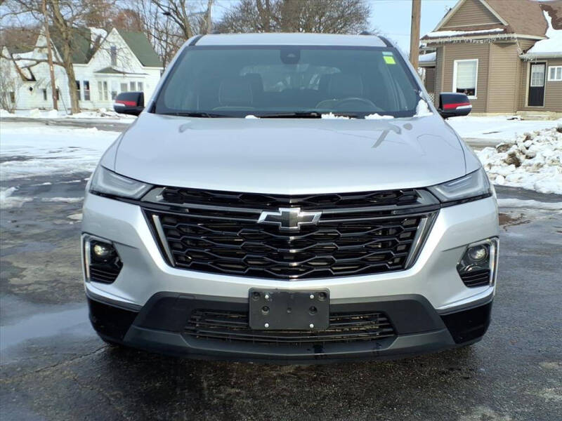 2022 Chevrolet Traverse Premier