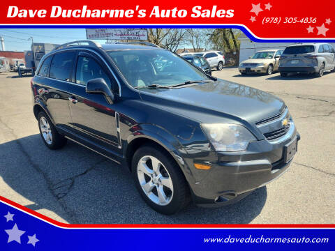 2015 Chevrolet Captiva Sport for sale at Dave Ducharme's Auto Sales in Lowell MA
