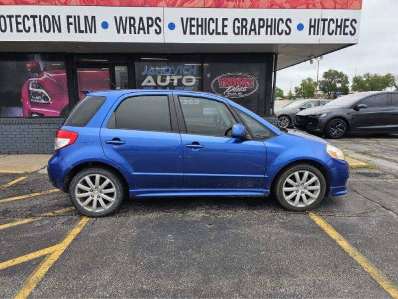 2013 Suzuki SX4 Sportback