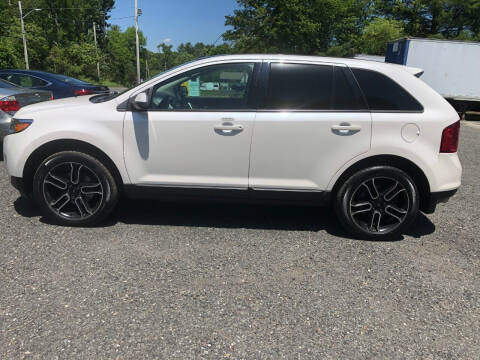 2013 Ford Edge for sale at Perrys Auto Sales & SVC in Northbridge MA