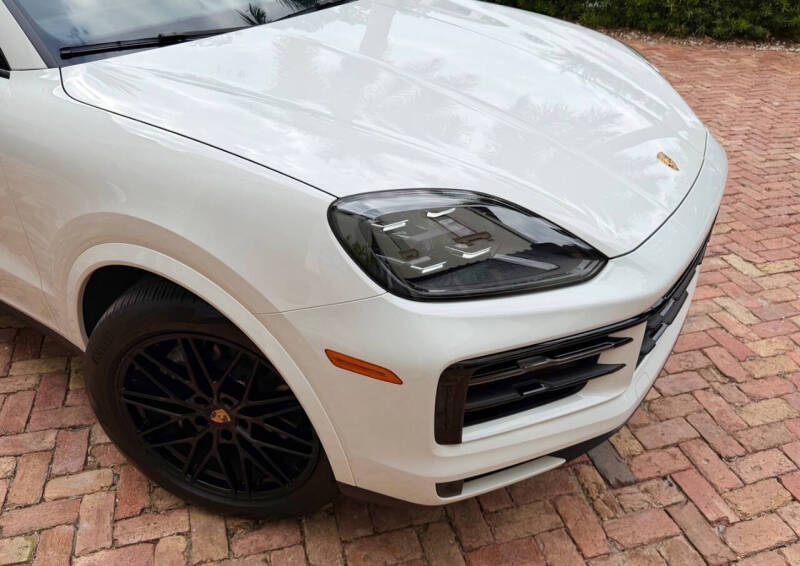 2024 Porsche Cayenne